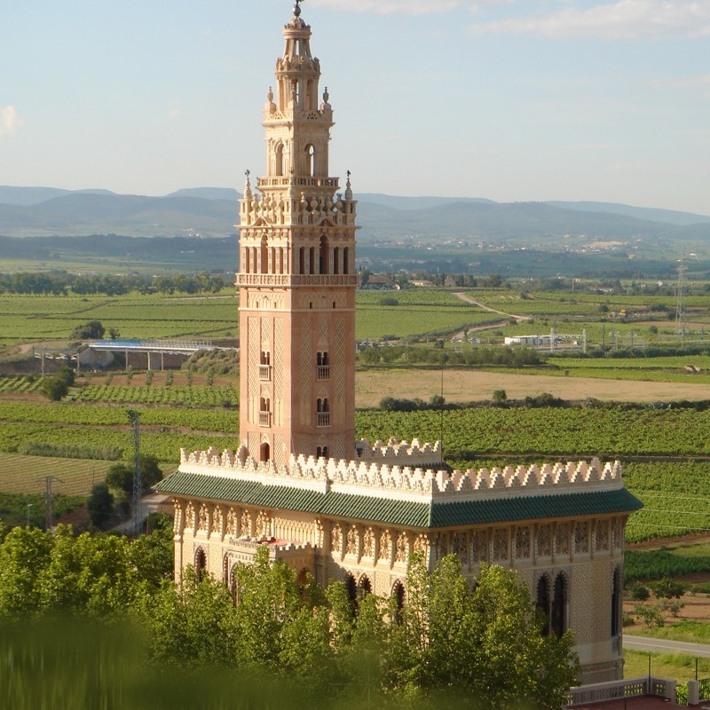 Imatge referent a la ruta circular pel municipi de l'Arboç