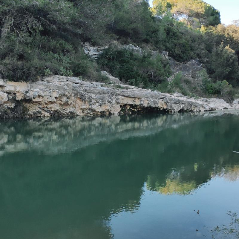 Imatge referent a la ruta del Pèlag i la cova gran, situada a Sant Jaume