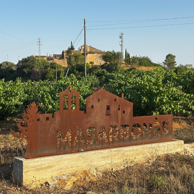 Imatge referent a l'itinerari saludable ubicat a Masllorenç