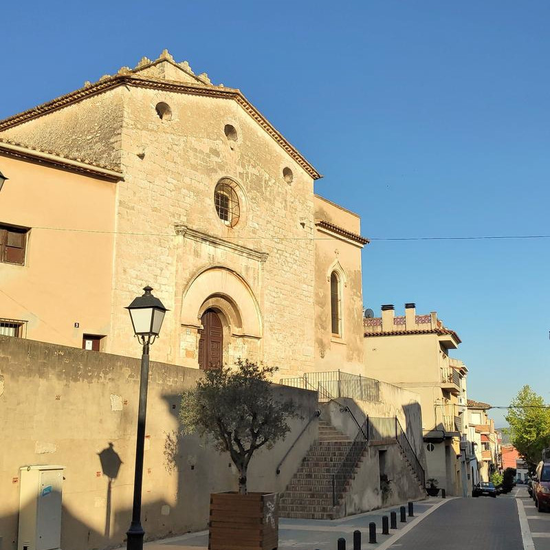 Imatge referent a la ruta circular pels voltants del municipi de Banyeres