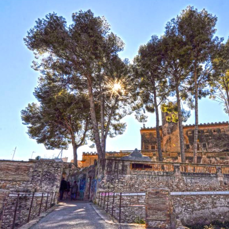 Imatge referent a la ruta circular pel municipi de Llorenç