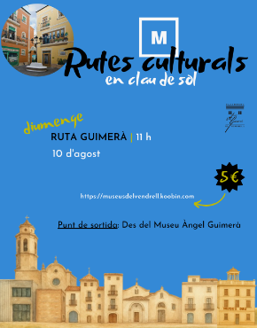 Rutes Culturals