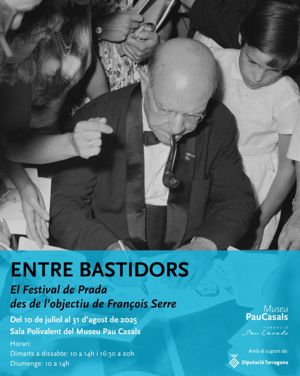 Exposició Entre Bastidors