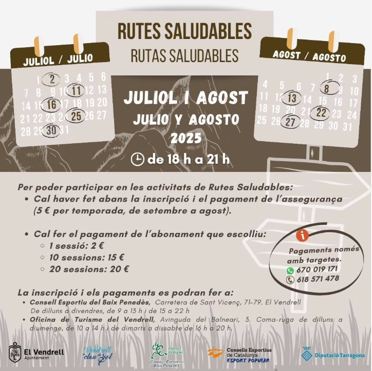 Rutes Saludables