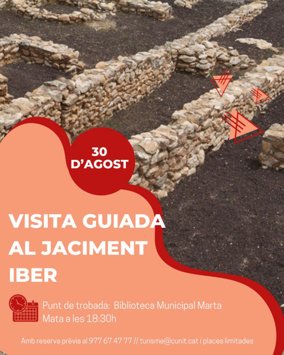 Visita guiada al jaciment ibèric