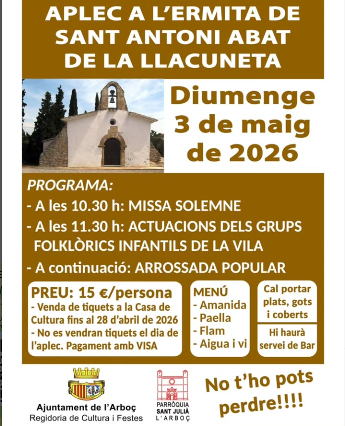 Cartell de l'activitat