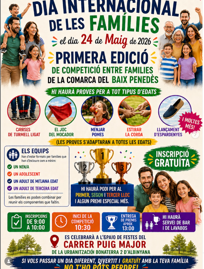 Cartell de l'activitat