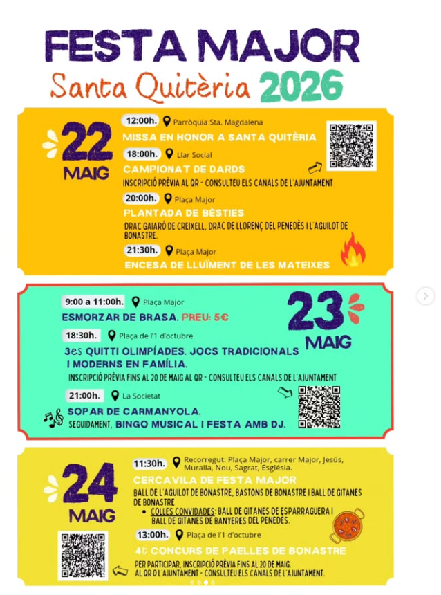 Cartell de l'activitat