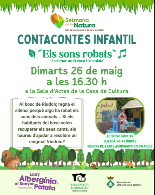 Cartell de l'activitat