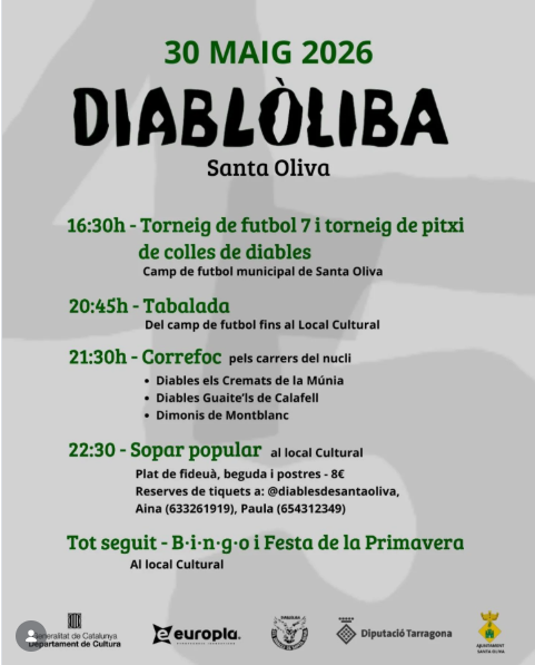 Cartell de l'activitat