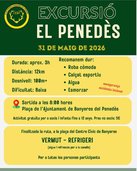 Cartell de l'activitat