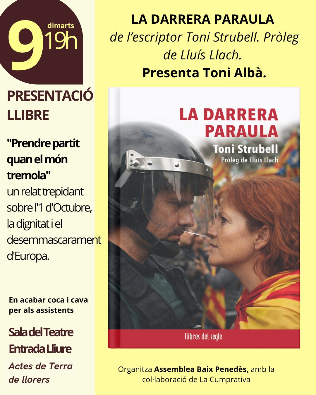 Cartell de l'activitat