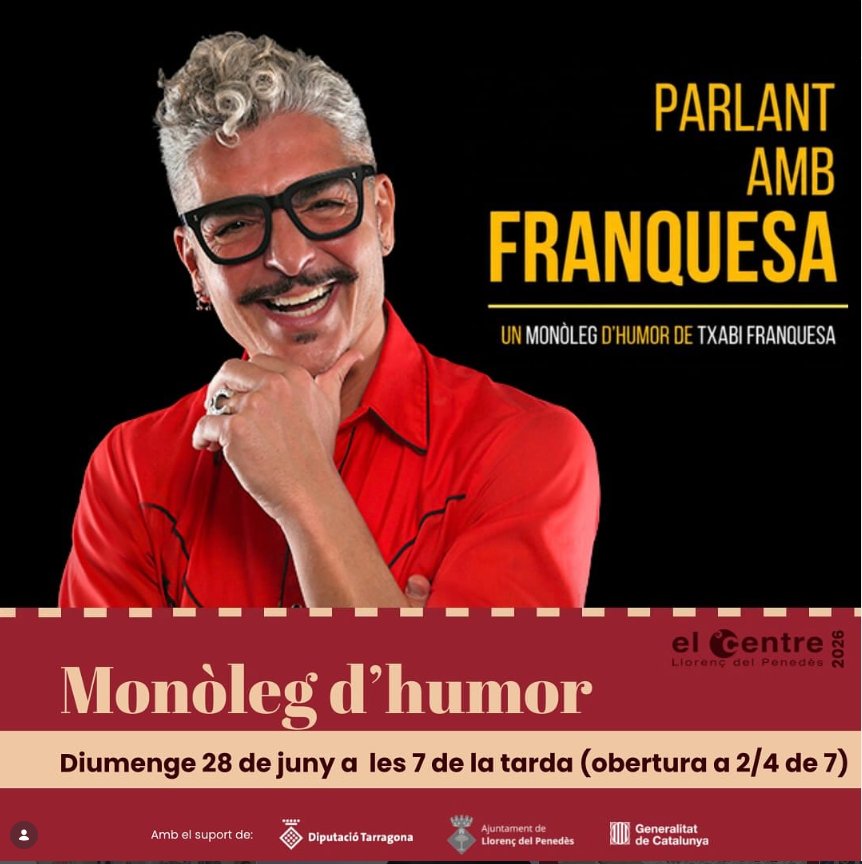 Cartell de l'activitat