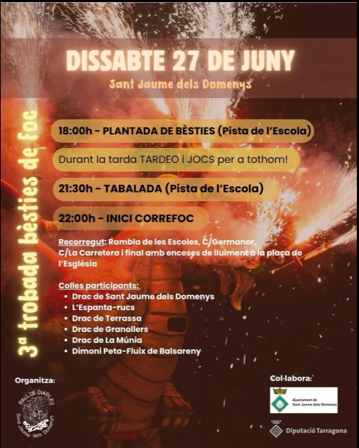 Cartell de l'activitat
