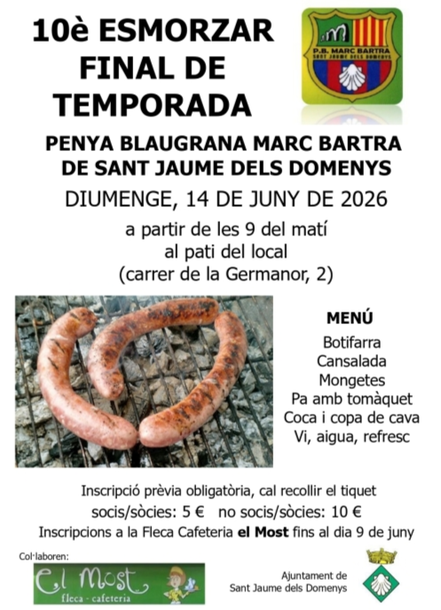 Cartell de l'activitat