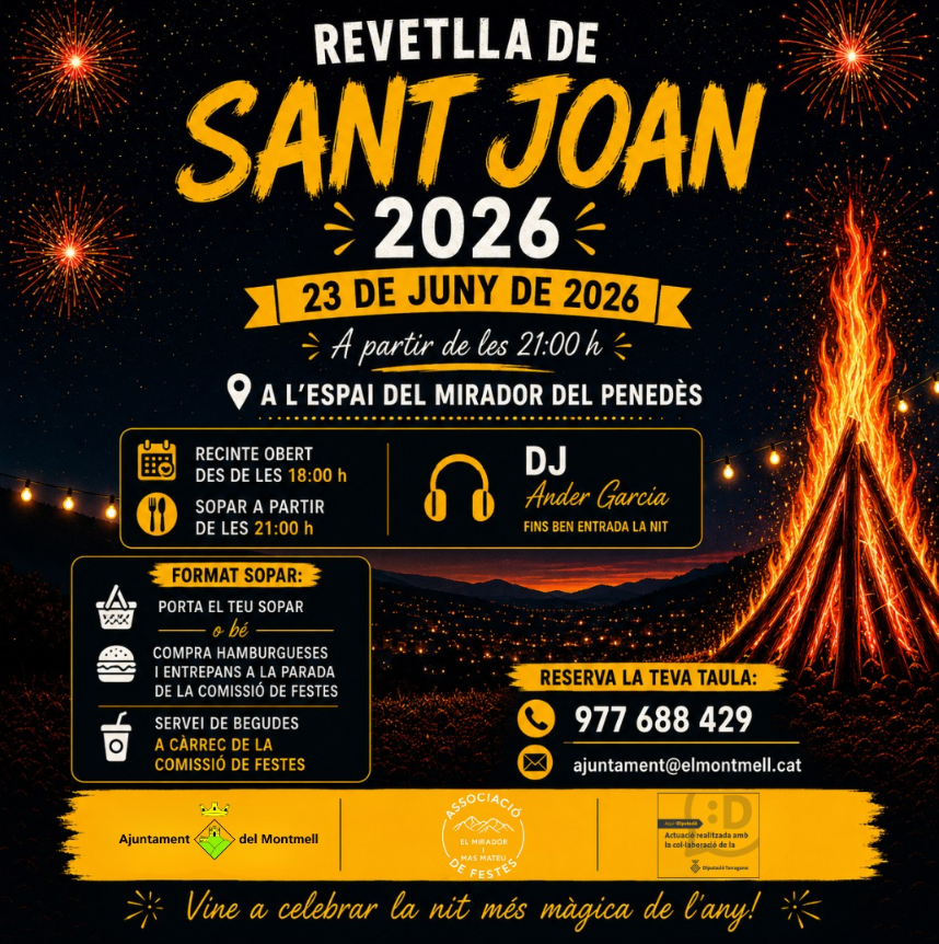 Cartell de l'activitat