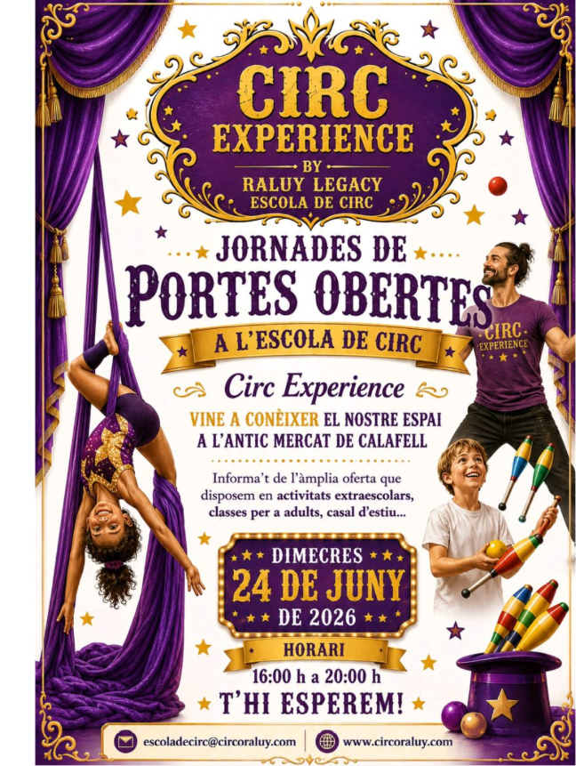 Cartell de l'activitat