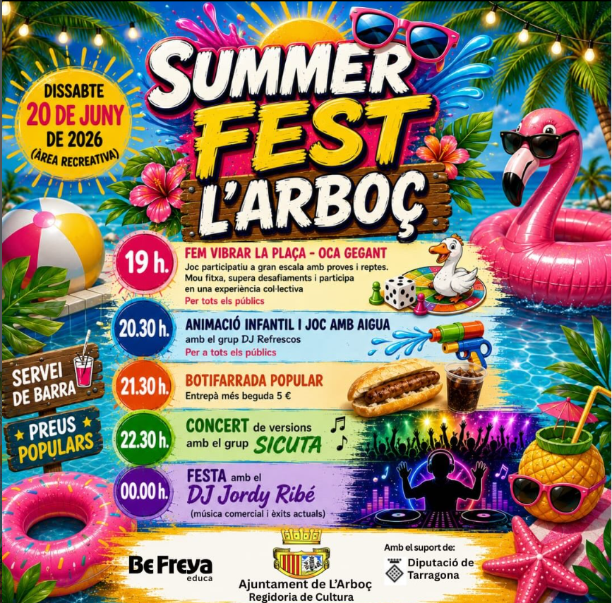 Cartell de l'activitat