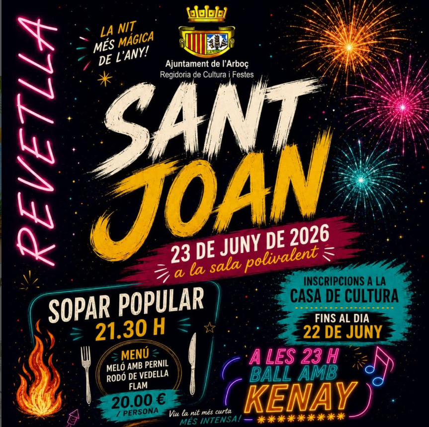 Cartell de l'activitat