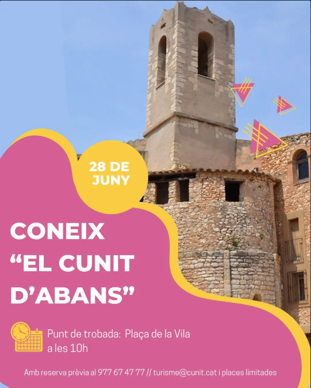 Cartell de l'activitat