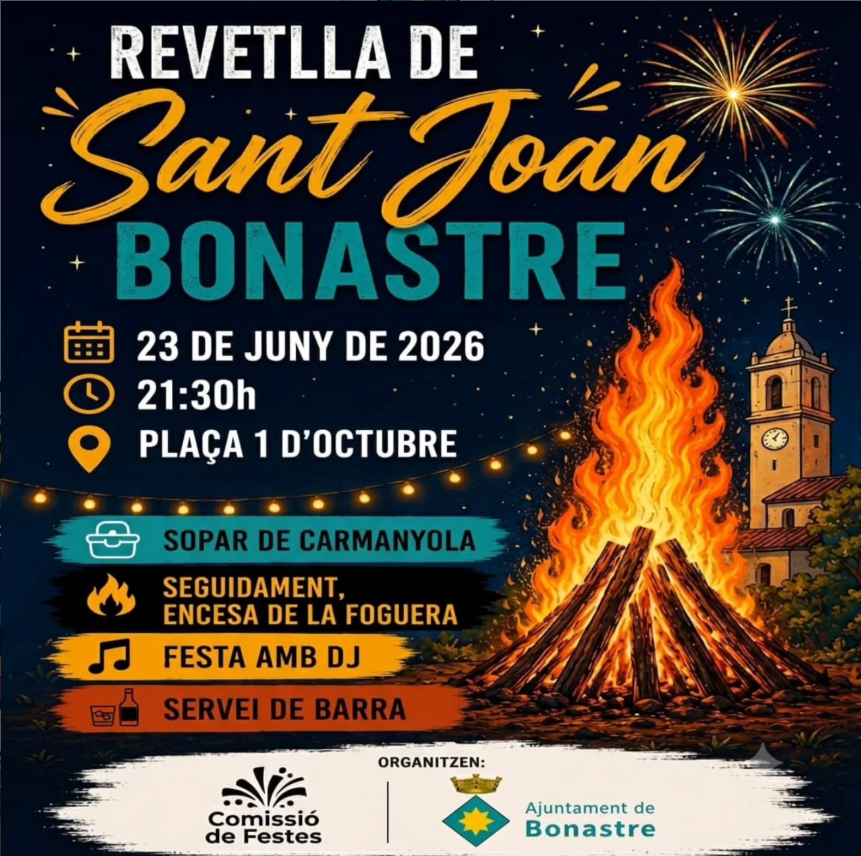 Cartell de l'activitat