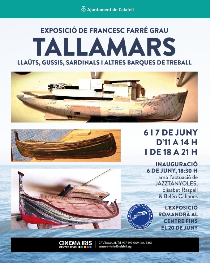 Cartell de l'activitat