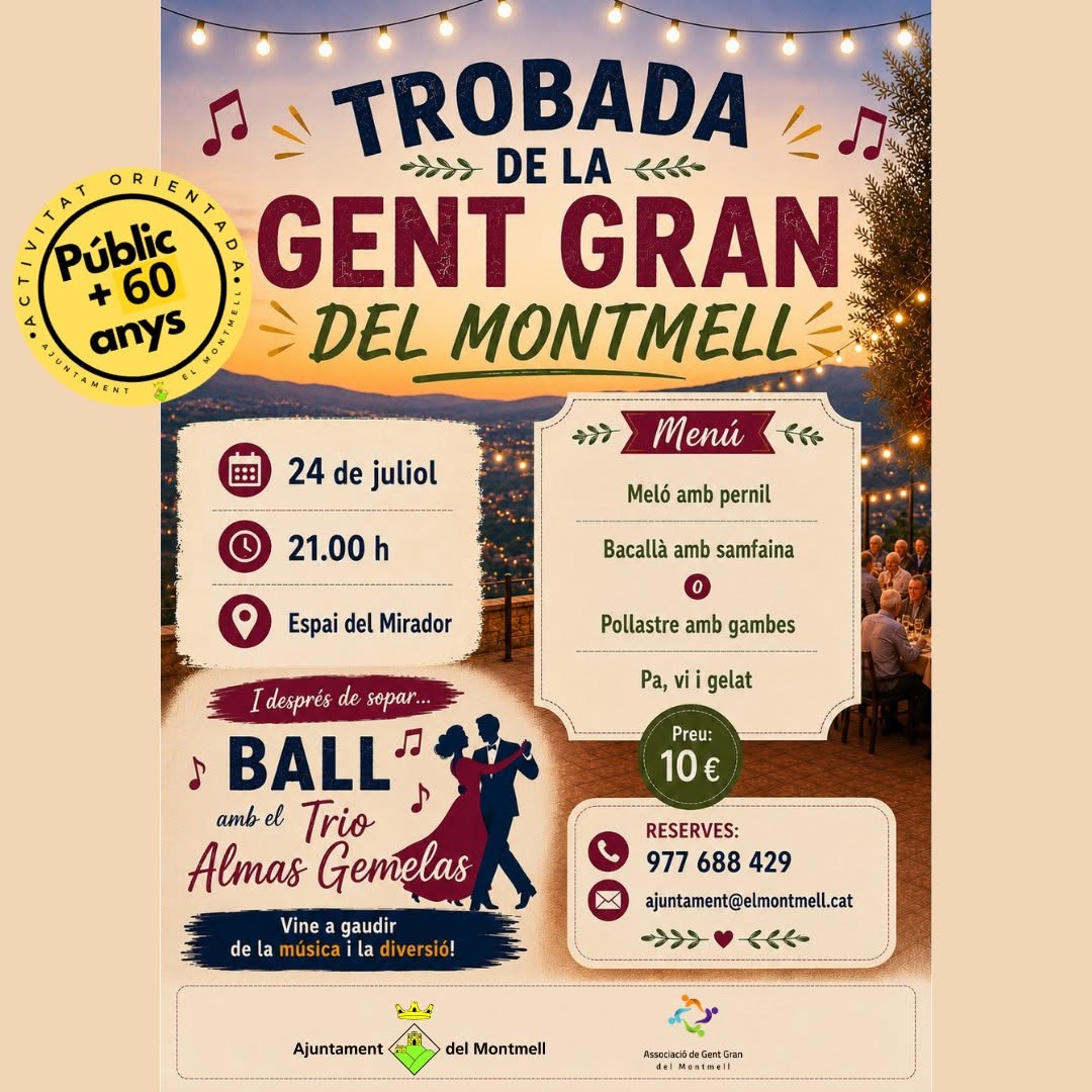 Cartell de l'activitat
