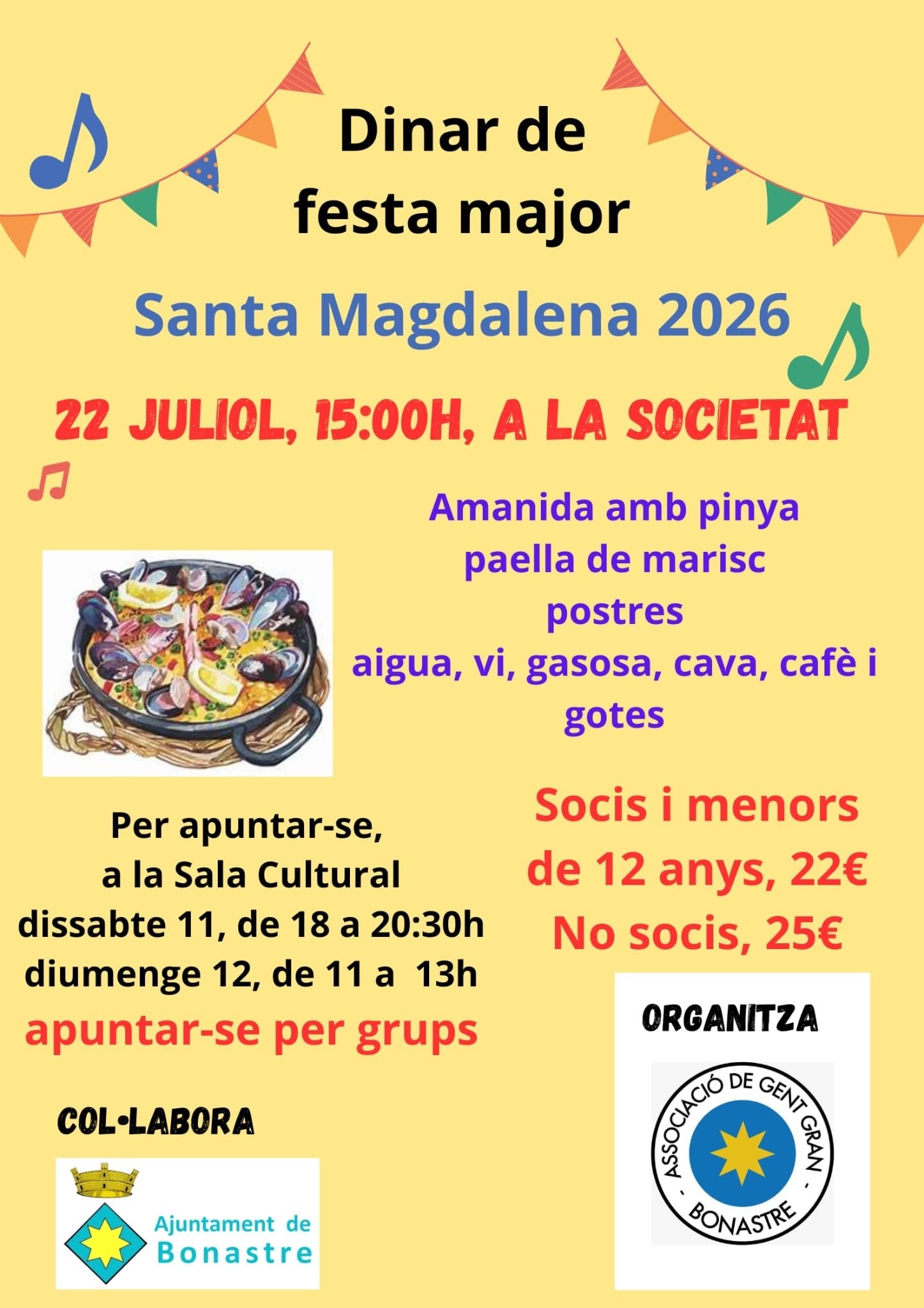 Cartell de l'activitat