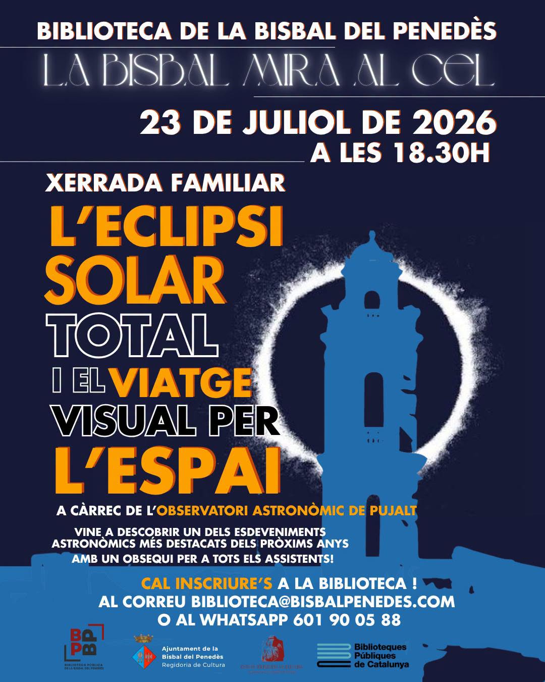 Cartell de l'activitat