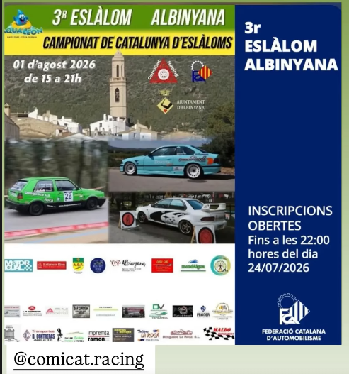 Cartell de l'activitat