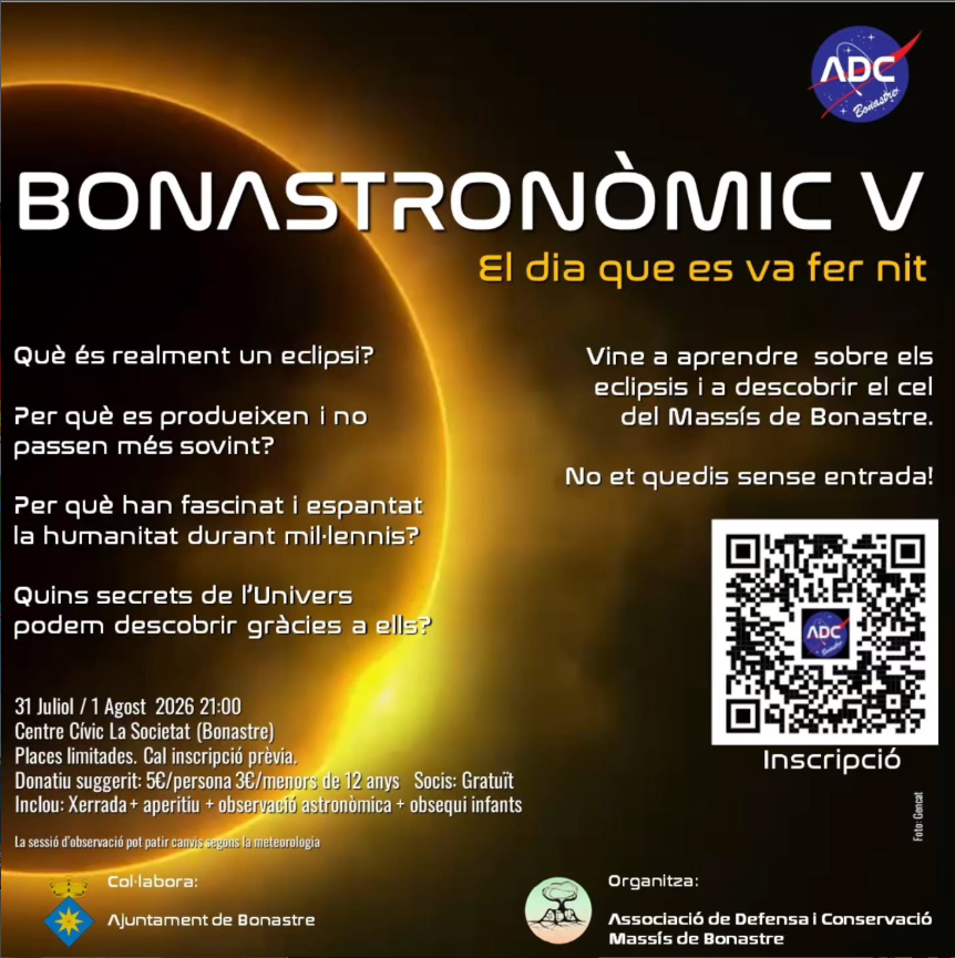 Cartell de l'activitat