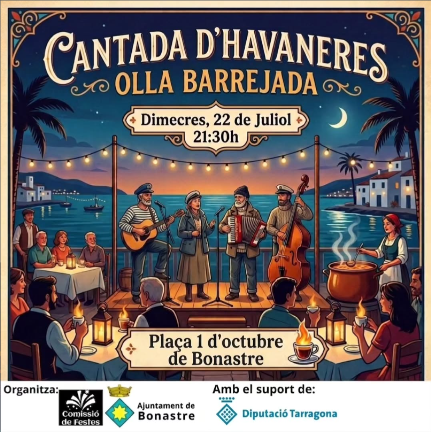 Cartell de l'activitat