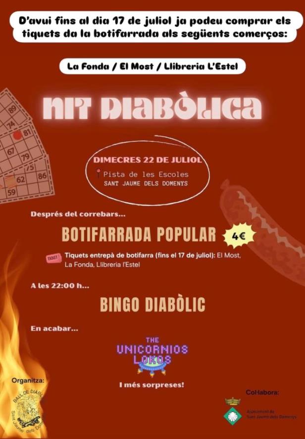 Cartell de l'activitat