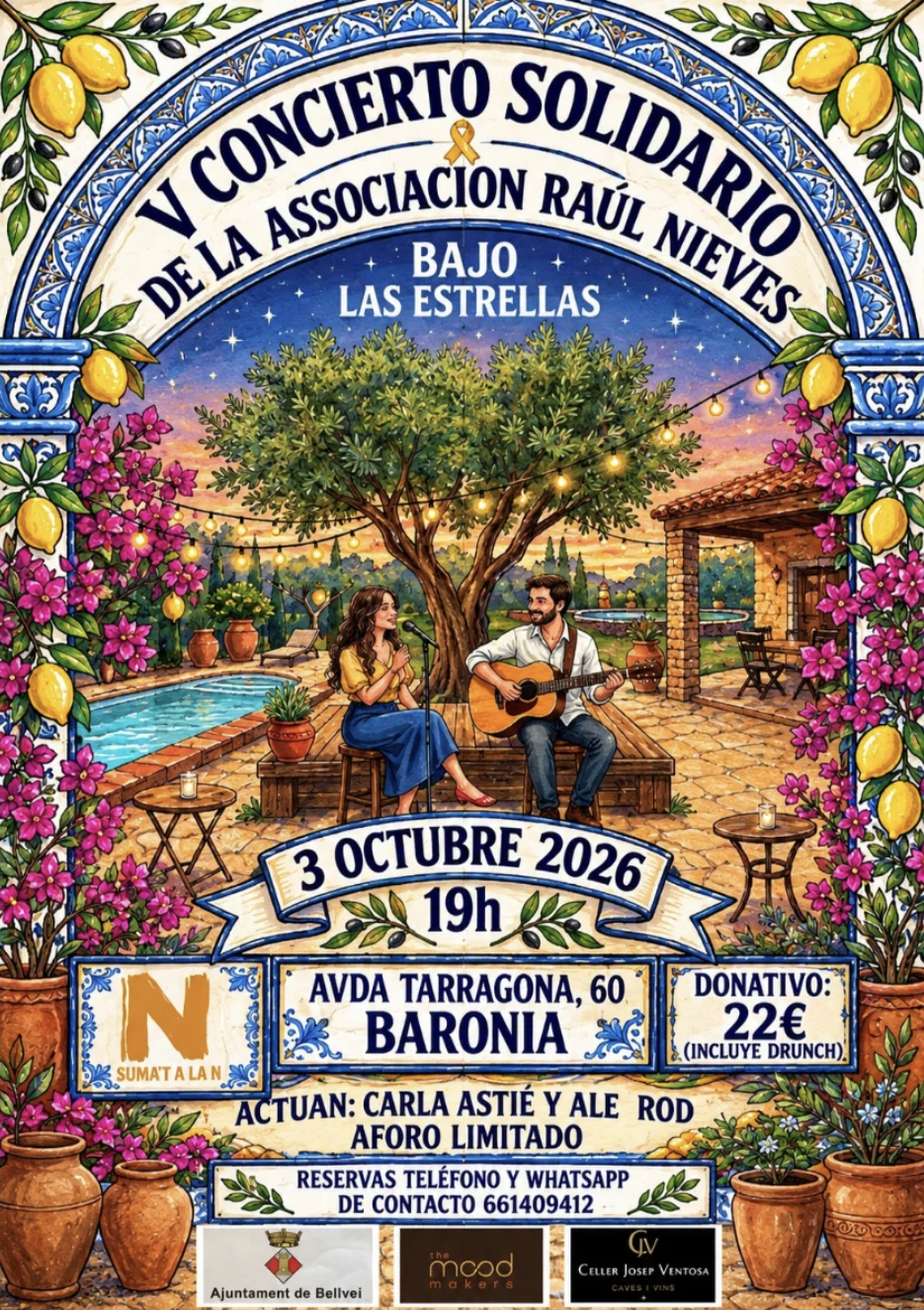 Cartell de l'activitat