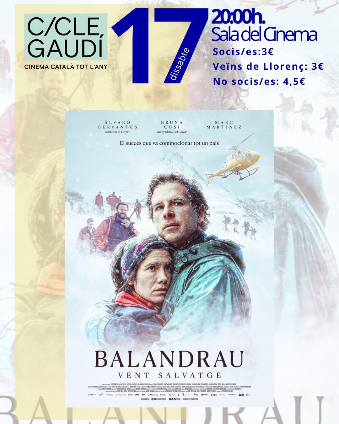 Cartell de l'activitat