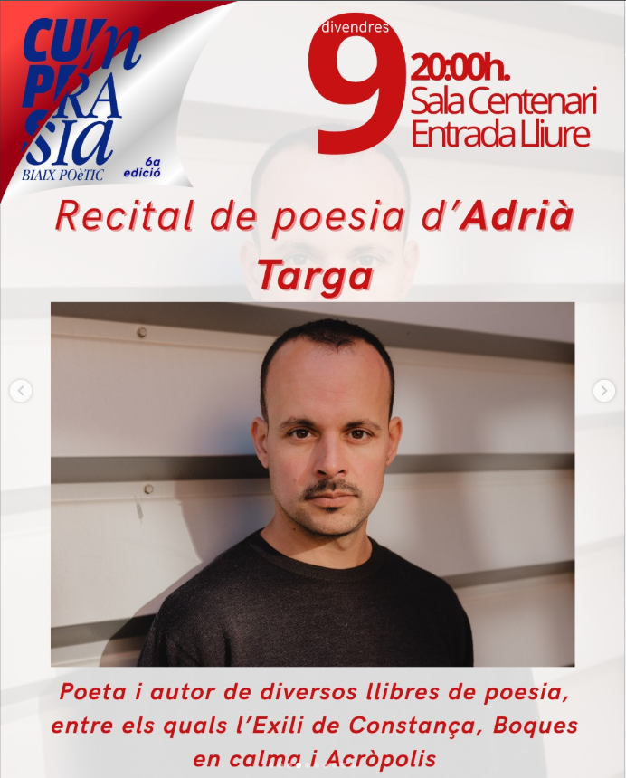 Cartell de l'activitat