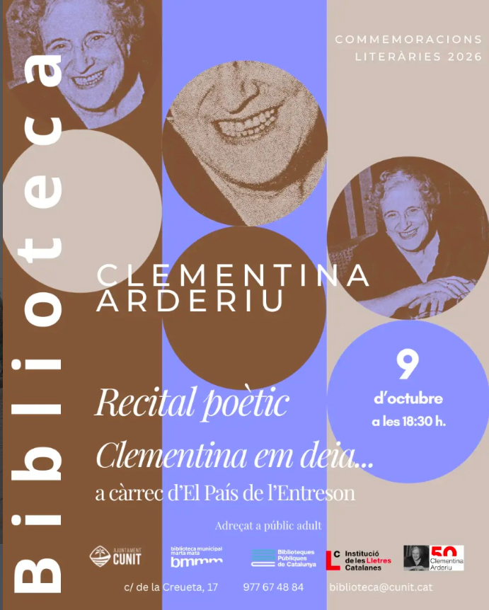 Cartell de l'activitat