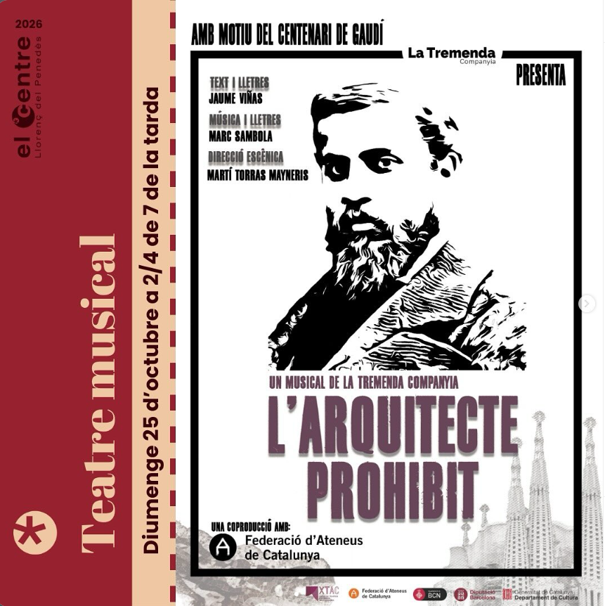 Cartell de l'activitat