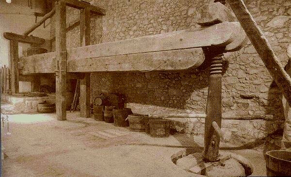 Premsa de Lliura de Mas Borràs