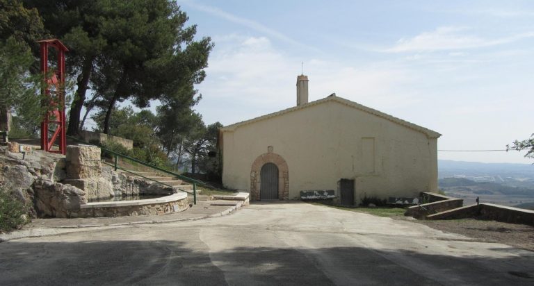 Imatge de la Ermita de Santa Cristina