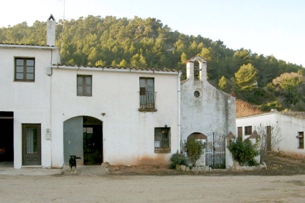 Imatge de la Capella de Sant Marc
