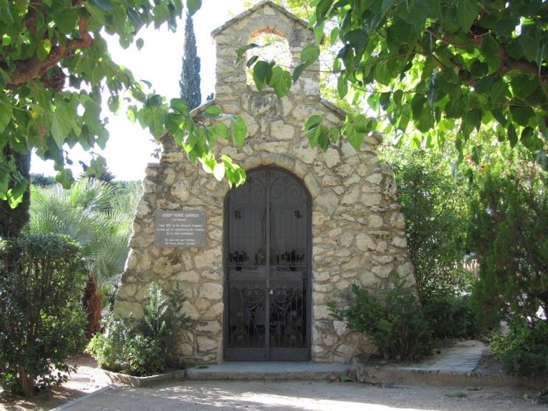 Imatge de la Ermita de Fàtima