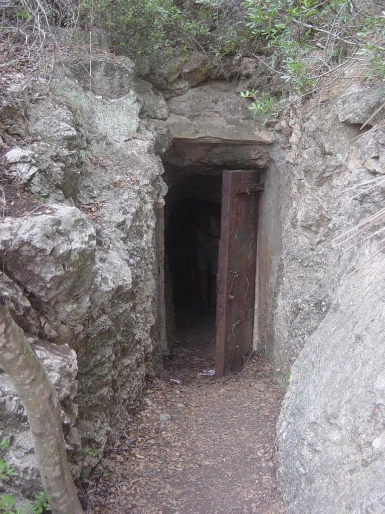 Imatge de l'Avenc de Sant Antoni