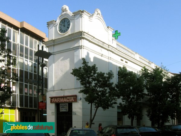 Imatge del banc central de Barcelona