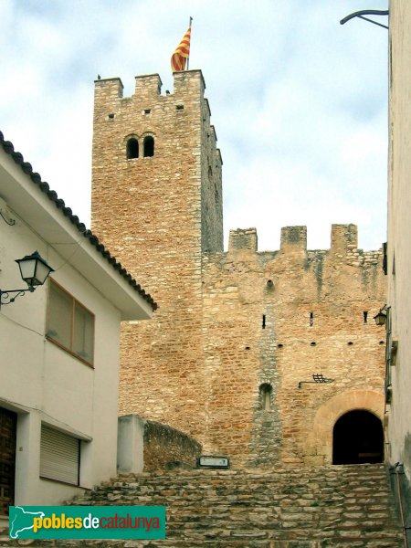 Imatge del castell de Santa Oliva