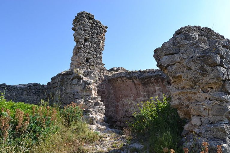 Imatge del castell del Montmell