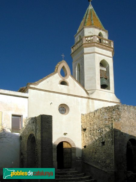 Imatge de l'Església de Sant Miquel de la Joncosa