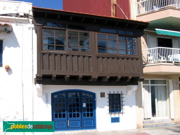 Imatge del museu Casa Barral