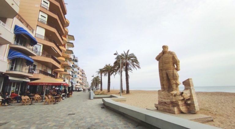 Imatge del Passeig Marítim Sant Joan de Déu, Calafell