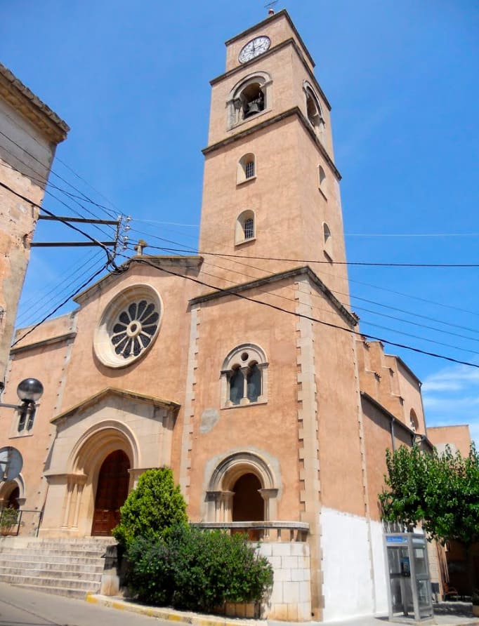 Imatge de l'Església de Sant Llorenç